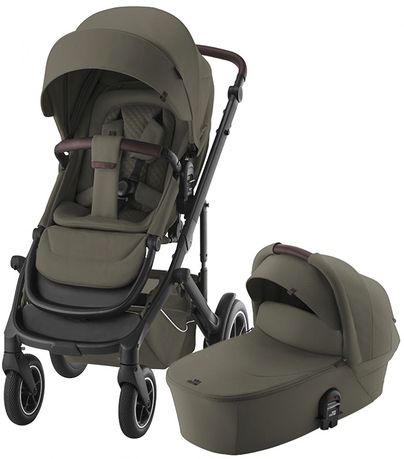 Britax Romer Коляска 2-в-1 Smile 5Z (Britax Romer Коляска 2-в-1 Smile 5Z (Urban Olive))