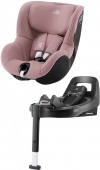 Britax Romer Dualfix 5Z i-Size с базой Vario 5Z (Dusty Rose)