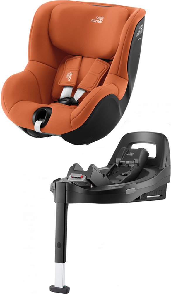 Britax Romer Dualfix 5Z i-Size с базой Vario 5Z (Britax Romer Dualfix 5Z i-Size с базой Vario 5Z (Golden Cognac))