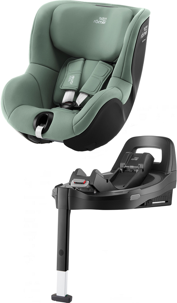 Britax Romer Dualfix 5Z i-Size с базой Vario 5Z (Britax Romer Dualfix 5Z i-Size с базой Vario 5Z (Jade Green))