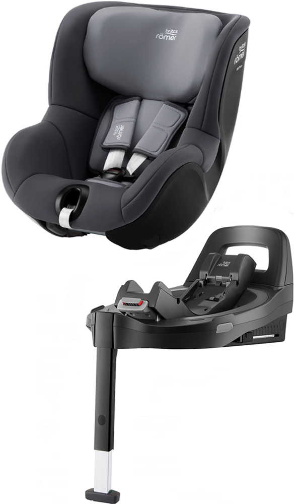 Britax Romer Dualfix 5Z i-Size с базой Vario 5Z (Britax Romer Dualfix 5Z i-Size с базой Vario 5Z (Midnight Grey))