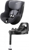 Britax Romer Dualfix 5Z i-Size с базой Vario 5Z (Midnight Grey)