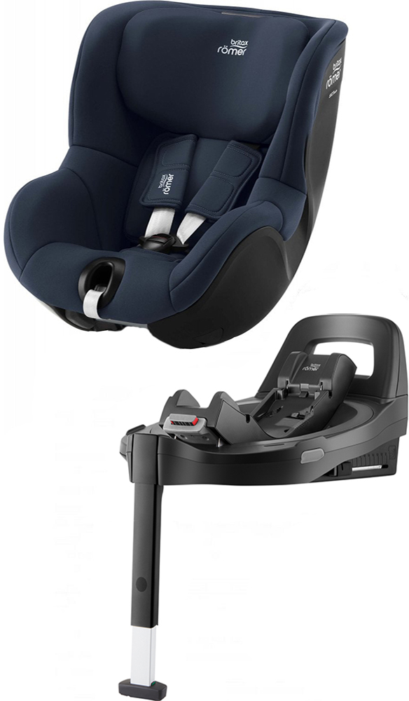Britax Romer Dualfix 5Z i-Size с базой Vario 5Z (Britax Romer Dualfix 5Z i-Size с базой Vario 5Z (Night Blue))