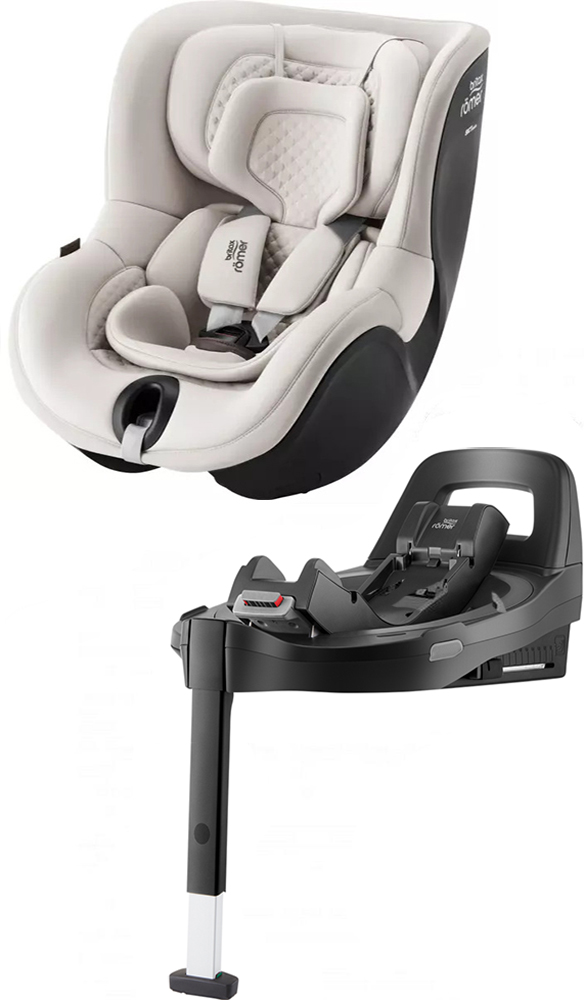 Britax Romer Dualfix 5Z i-Size с базой Vario 5Z (Britax Romer Dualfix 5Z i-Size с базой Vario 5Z (Soft Taupe))