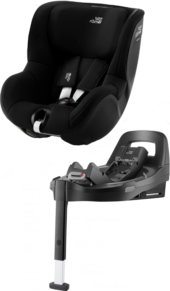 Britax Romer Dualfix 5Z i-Size с базой Vario 5Z (Britax Romer Dualfix 5Z i-Size с базой Vario 5Z (Space Black))
