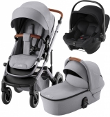 Britax Romer Коляска 3-в-1 Smile 5Z с автокреслом Baby-Safe Core