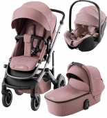 Britax Romer Коляска 3-в-1 Smile 5Z с автокреслом Baby-Safe Pro