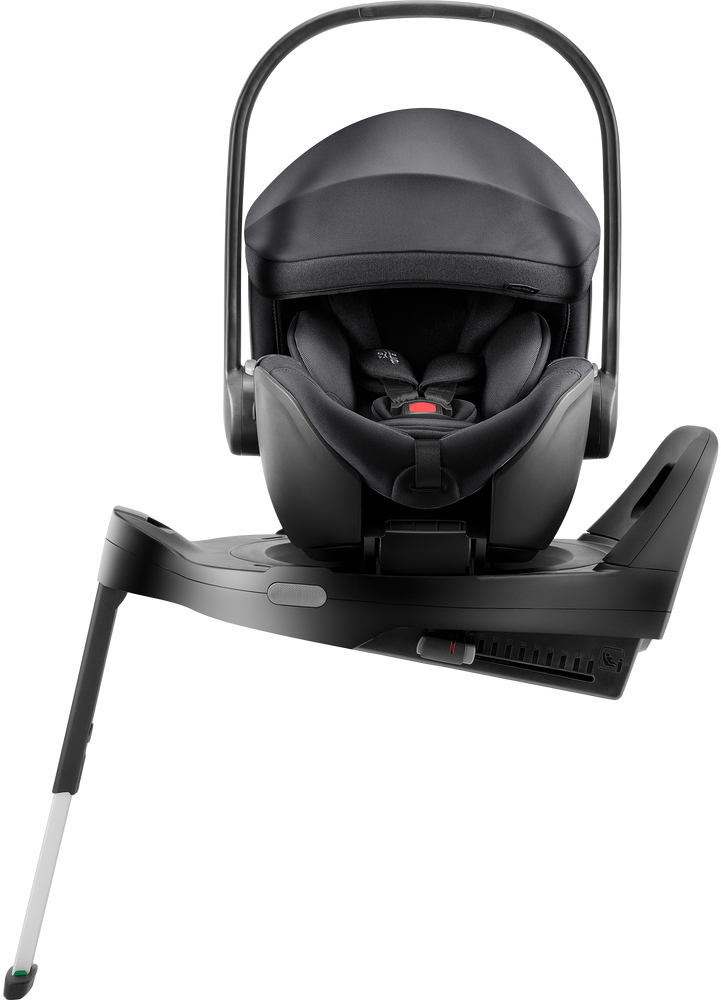 Britax Romer Baby-Safe PRO с базой Vario 5Z one box (Britax Romer Baby-Safe PRO с базой Vario 5Z one box (Style Carbon Black))