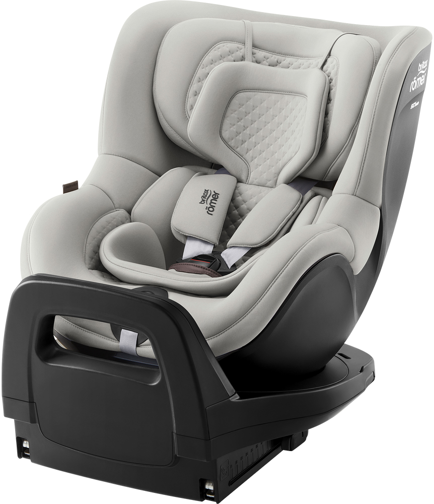 Britax Romer Dualfix Pro M (Britax Romer Dualfix Pro M (LUX Linen Grey))