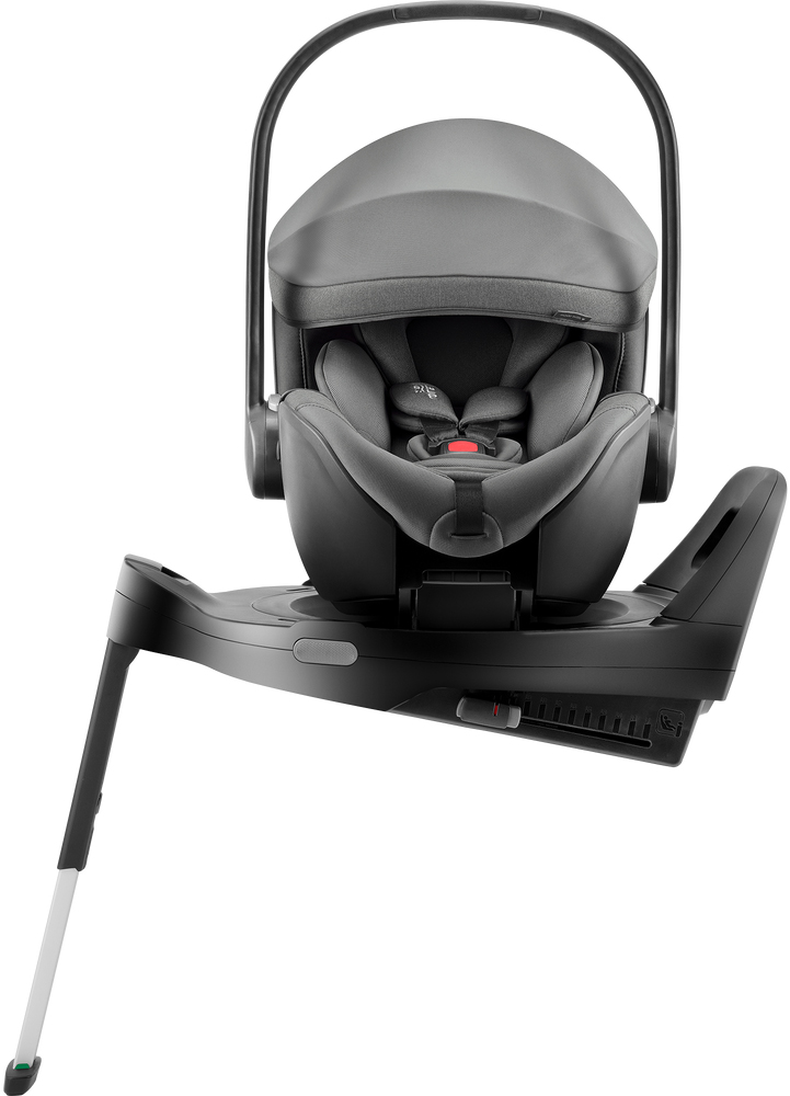 Britax Romer Baby-Safe PRO с базой Vario 5Z one box (Britax Romer Baby-Safe PRO с базой Vario 5Z one box (Style Mineral Grey))