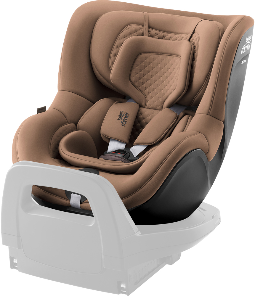 Britax Romer Dualfix 5Z i-Size (Britax Romer Dualfix 5Z i-Size (LUX Warm Caramel))