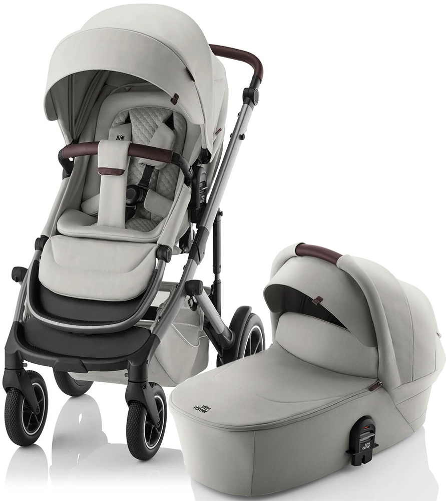 Britax Romer Коляска 2-в-1 Smile 5Z (Britax Romer Коляска 2-в-1 Smile 5Z (LUX Linen Grey))