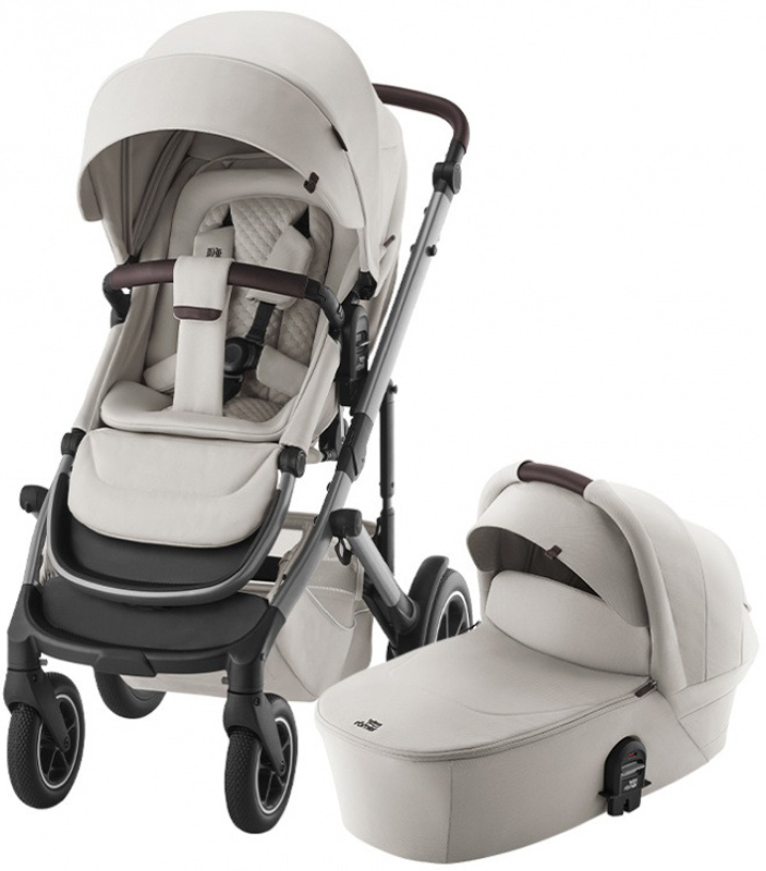 Britax Romer Коляска 2-в-1 Smile 5Z (Britax Romer Коляска 2-в-1 Smile 5Z (LUX Soft Taupe))