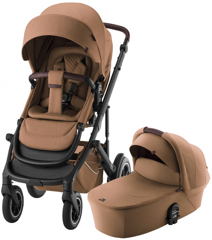 Britax Romer Коляска 2-в-1 Smile 5Z (Britax Romer Коляска 2-в-1 Smile 5Z (LUX Warm Caramel))