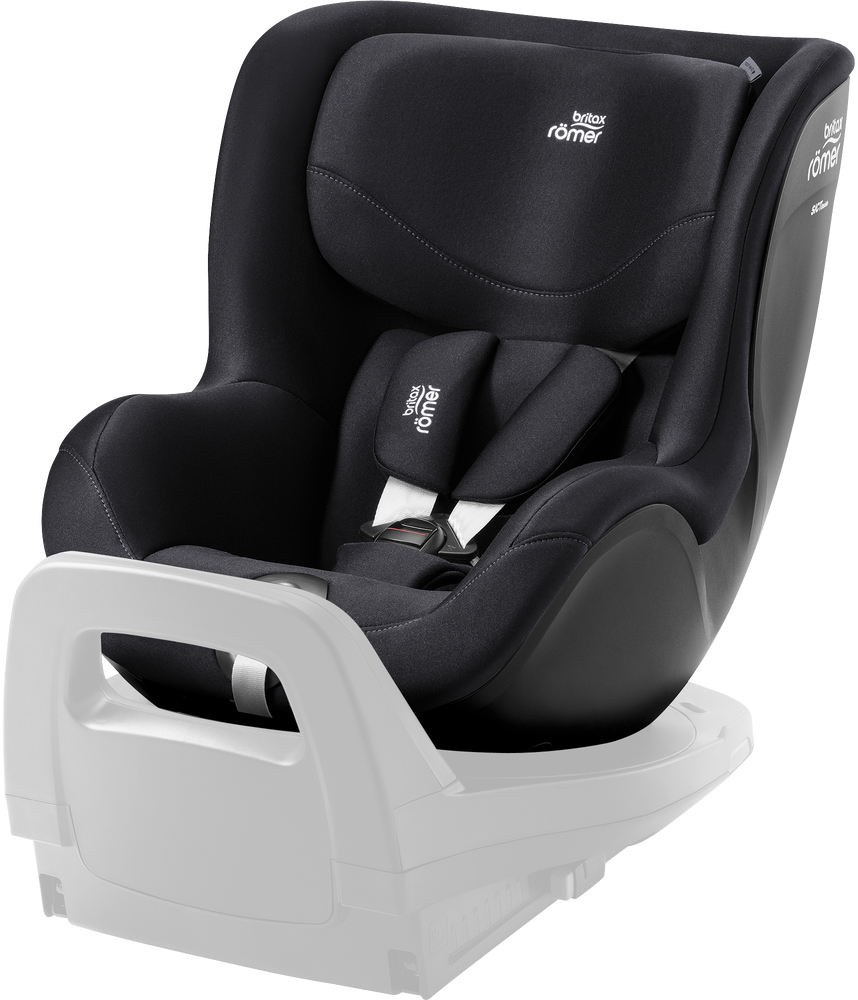 Britax Romer Dualfix 5Z i-Size (Classic Deep Black)