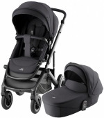Britax Romer Коляска 2-в-1 Smile 5Z (STYLE Carbon Black)