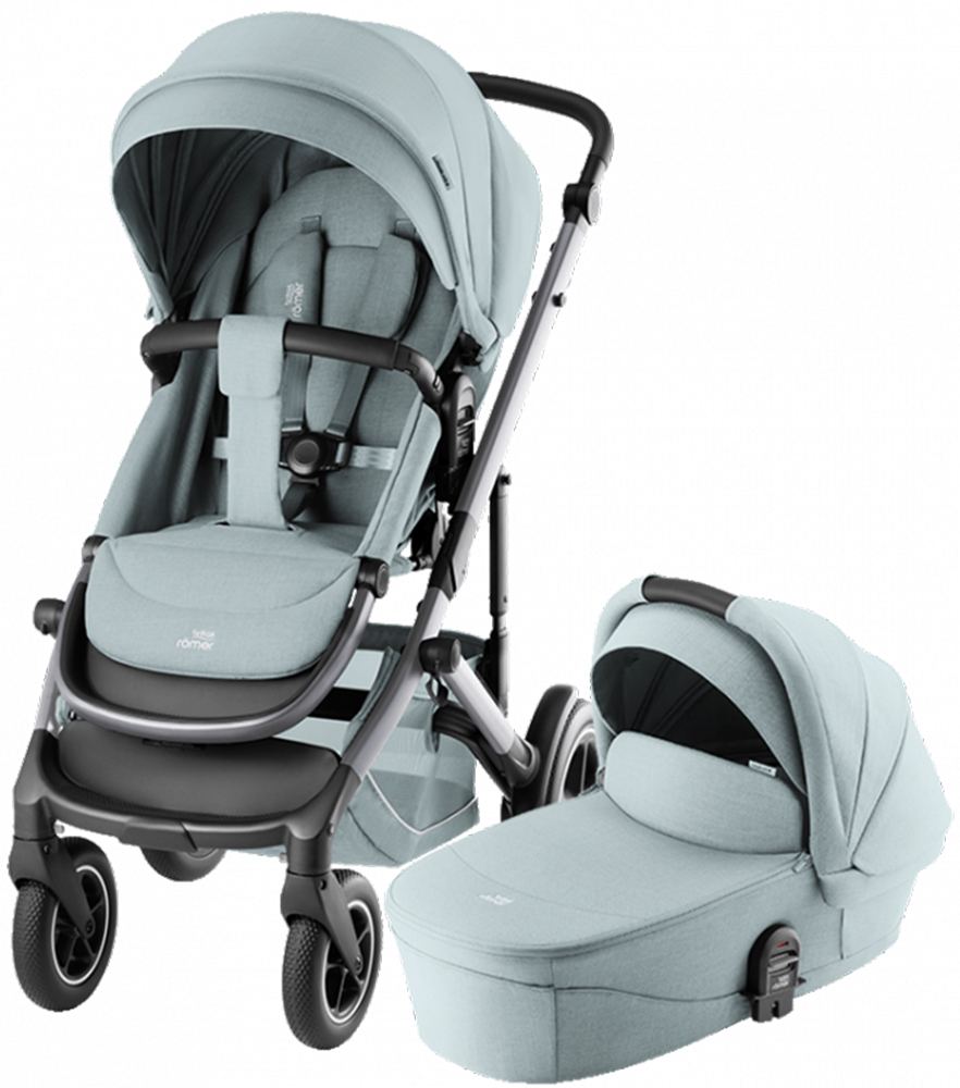 Britax Romer Коляска 2-в-1 Smile 5Z (Britax Romer Коляска 2-в-1 Smile 5Z (STYLE Harbor Blue))