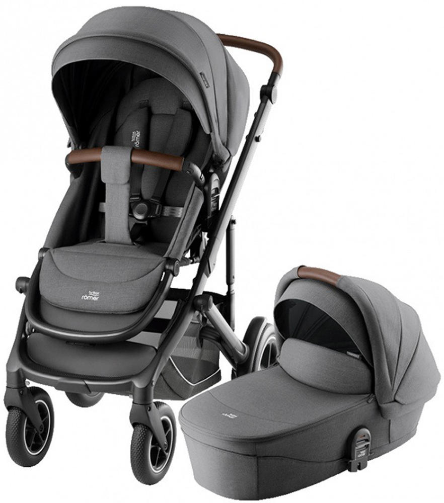 Britax Romer Коляска 2-в-1 Smile 5Z (Britax Romer Коляска 2-в-1 Smile 5Z (STYLE Mineral Grey))