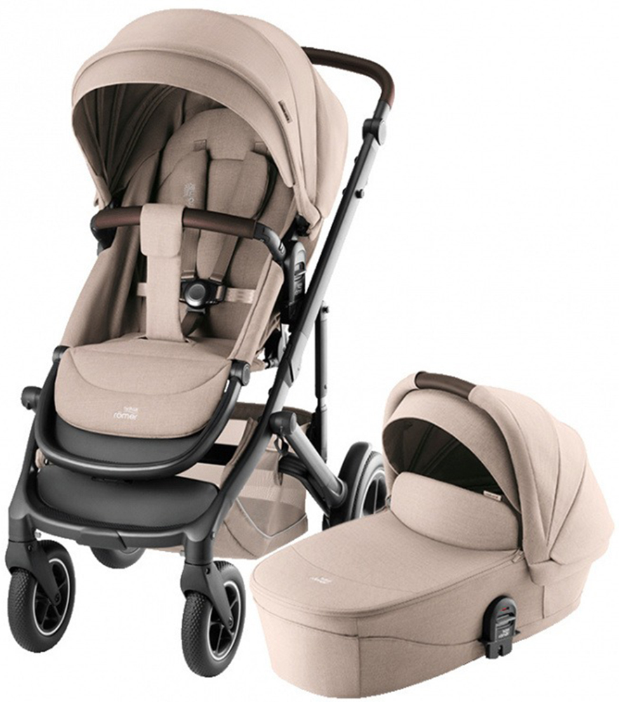 Britax Romer Коляска 2-в-1 Smile 5Z (Britax Romer Коляска 2-в-1 Smile 5Z (STYLE Teak))
