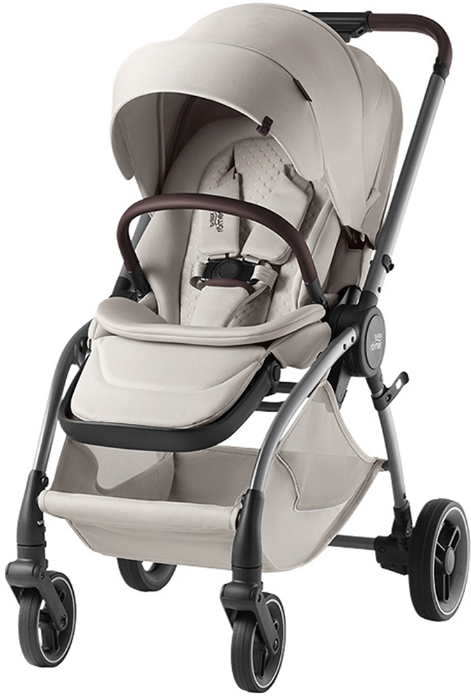 Britax Romer Прогулочная коляска RIO (Britax Romer Прогулочная коляска RIO (LUX Soft Taupe))