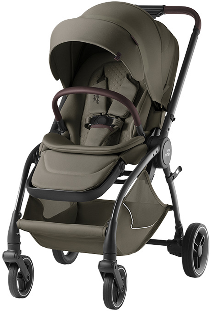 Britax Romer Прогулочная коляска RIO (Britax Romer Прогулочная коляска RIO (LUX Urban Olive))