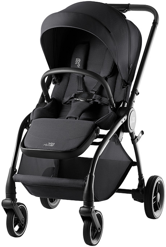 Britax Romer Прогулочная коляска RIO (Style Carbon Black)