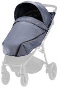 Britax Romer Капор для колясок B-Agile 4 Plus и B-Motion 4 Plus (Blue Denim  с накидкой на ноги)
